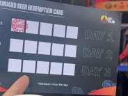 啤酒五扎,花生管饱?巴厘岛Major线下赠送小吃