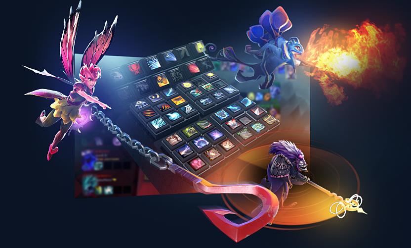 DOTA2 1月8日更新日志：技能征召更新