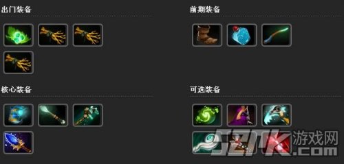 DOTA2宙斯出装