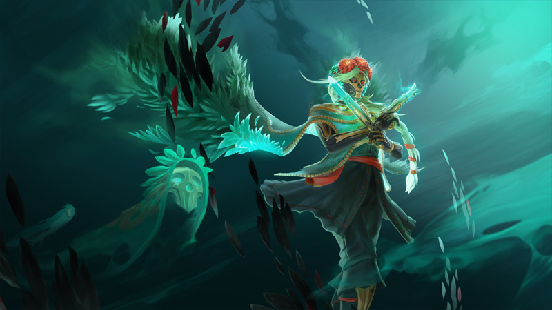 DOTA2绝命孽海更新发布：新英雄琼英碧灵上线，更有全新珍藏及海量功能更新